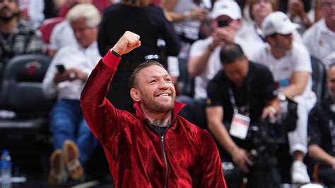 Celebrity Encounters with Mascots: McGregor's Punch in Perspective
